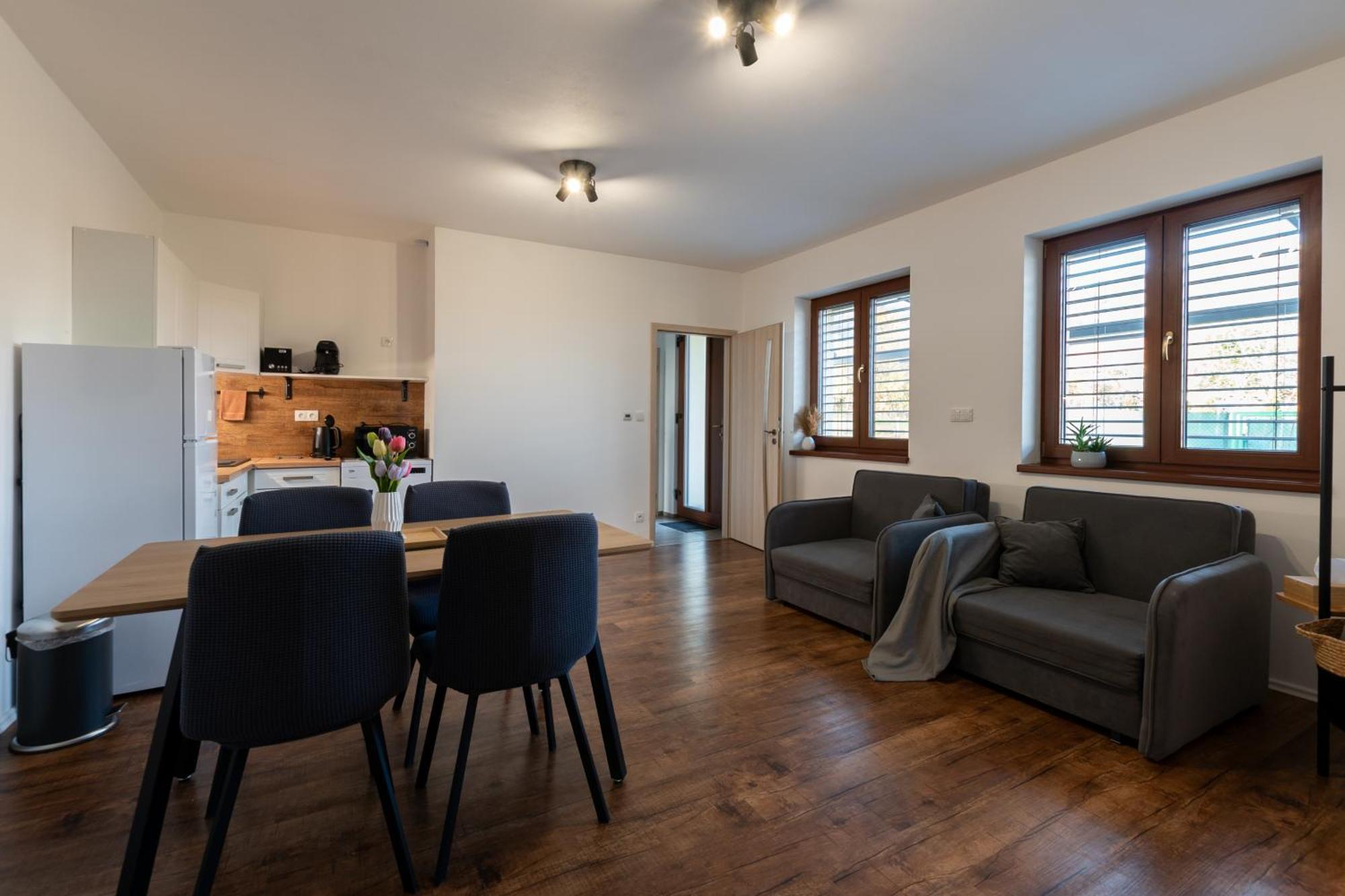 Palavia Apartments Pavlov Exteriér fotografie